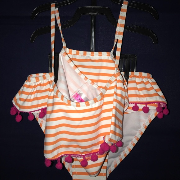 Betsey Johnson 3 PC Swimsuit Set - Picture 4 of 8